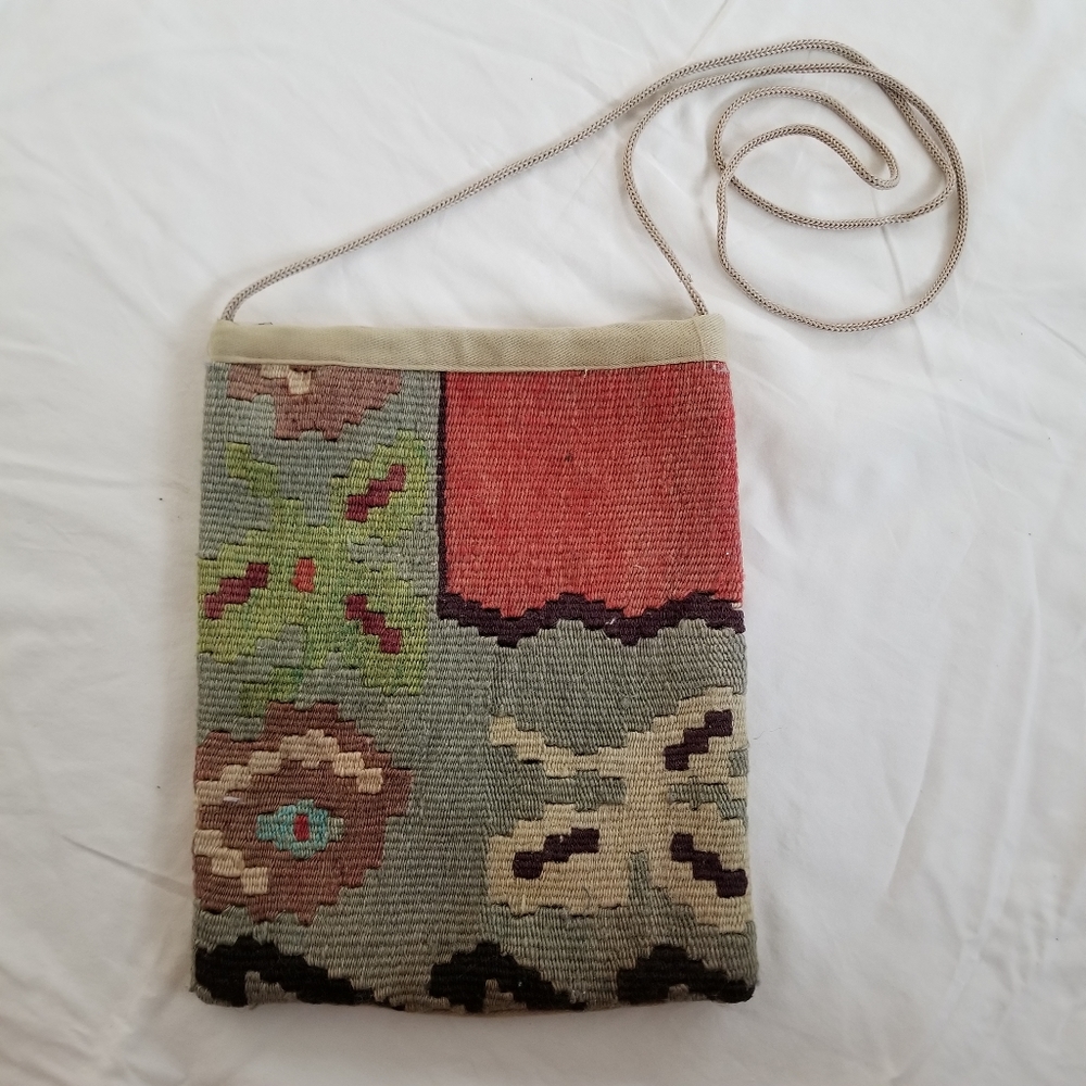Vintage Turkish Kilim Bag